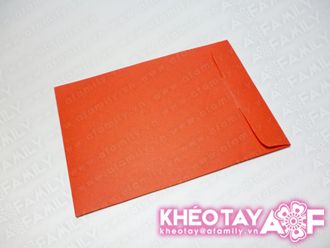 Hướng dẫn l&#224;m phong bao l&#236; x&#236; hoa mai độc đ&#225;o ng&#224;y Tết
