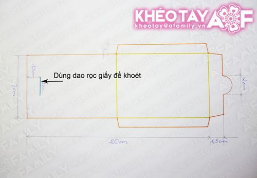 Hướng dẫn l&#224;m phong bao l&#236; x&#236; hoa mai độc đ&#225;o ng&#224;y Tết
