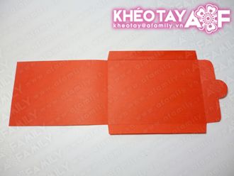 Hướng dẫn l&#224;m phong bao l&#236; x&#236; hoa mai độc đ&#225;o ng&#224;y Tết