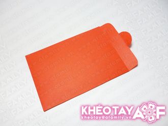 Hướng dẫn l&#224;m phong bao l&#236; x&#236; hoa mai độc đ&#225;o ng&#224;y Tết