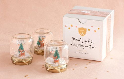 Hướng dẫn l&#224;m quả cầu tuyết để b&#224;n trang tr&#237; Gi&#225;ng sinh