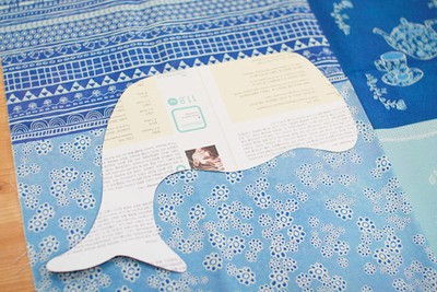 Hướng dẫn may gối c&#225; voi xanh cực đẹp trang tr&#237; nh&#224;