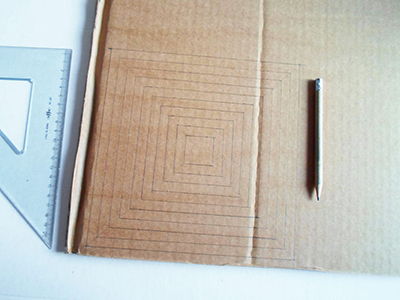 Kh&#233;o tay l&#224;m đ&#232;n ngủ h&#236;nh hộp từ b&#236;a c&#225;t- t&#244;ng rất nghệ thuật