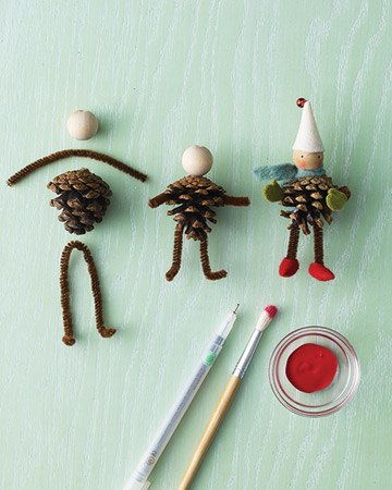 Kh&#233;o tay tự l&#224;m ch&#250; trợ l&#253; t&#237; hon của &#244;ng gi&#224; Noel