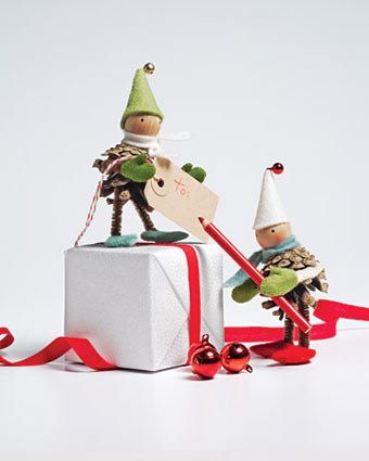 Kh&#233;o tay tự l&#224;m ch&#250; trợ l&#253; t&#237; hon của &#244;ng gi&#224; Noel