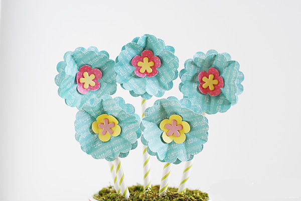 L&#224;m chậu hoa giấy handmade xinh xắn cho Tết Nguy&#234;n Đ&#225;n