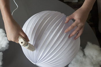 L&#224;m đ&#232;n ngủ h&#236;nh đ&#225;m m&#226;y cực ngộ nghĩnh đ&#243;n năm mới