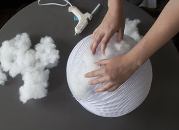 L&#224;m đ&#232;n ngủ h&#236;nh đ&#225;m m&#226;y cực ngộ nghĩnh đ&#243;n năm mới