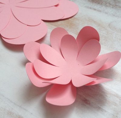 L&#224;m đẹp nh&#224; bằng tranh hoa giấy xinh xắn