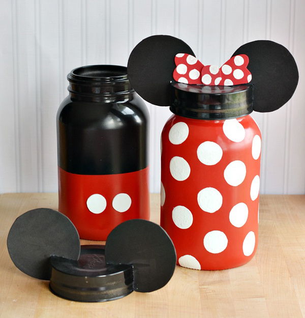 L&#224;m lọ đựng tiền tiết kiệm Mickey xinh xắn đ&#243;n năm mới