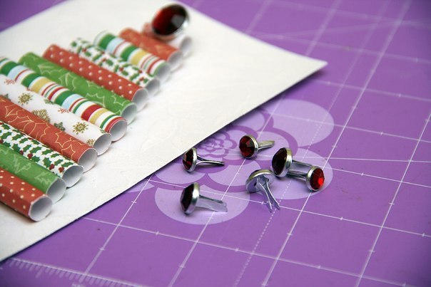 L&#224;m thiệp Gi&#225;ng sinh c&#226;y th&#244;ng Noel xếp th&#225;p giấy