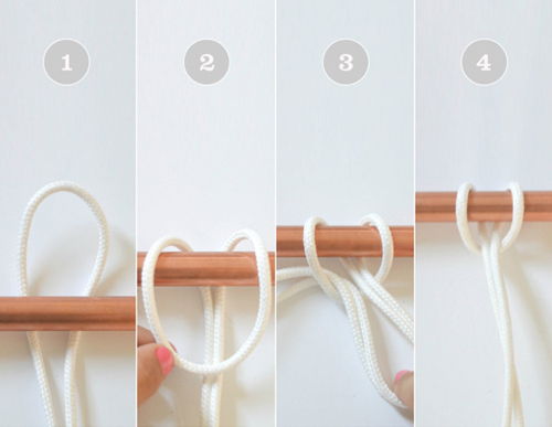 L&#224;m t&#250;i đựng đồ treo tường cực xinh, cực tiện