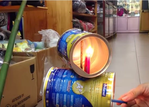 Lon sữa uống xong học c&#225;ch l&#224;m lồng đ&#232;n đẹp chơi Trung thu