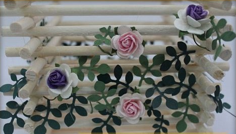 L&#224;m đ&#232;n lồng Trung thu từ que kem tr&#242;n vừa đẹp vừa độc