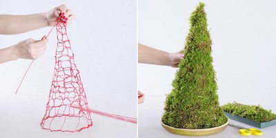 M&#225;ch bạn 3 c&#225;ch l&#224;m c&#226;y th&#244;ng Noel mini cực đơn giản
