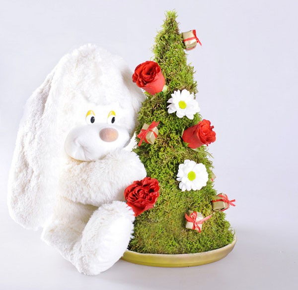 M&#225;ch bạn 3 c&#225;ch l&#224;m c&#226;y th&#244;ng Noel mini cực đơn giản