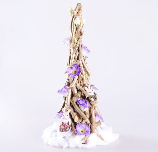M&#225;ch bạn 3 c&#225;ch l&#224;m c&#226;y th&#244;ng Noel mini cực đơn giản