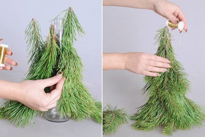 M&#225;ch bạn 3 c&#225;ch l&#224;m c&#226;y th&#244;ng Noel mini cực đơn giản