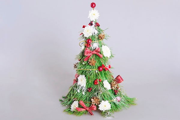 M&#225;ch bạn 3 c&#225;ch l&#224;m c&#226;y th&#244;ng Noel mini cực đơn giản