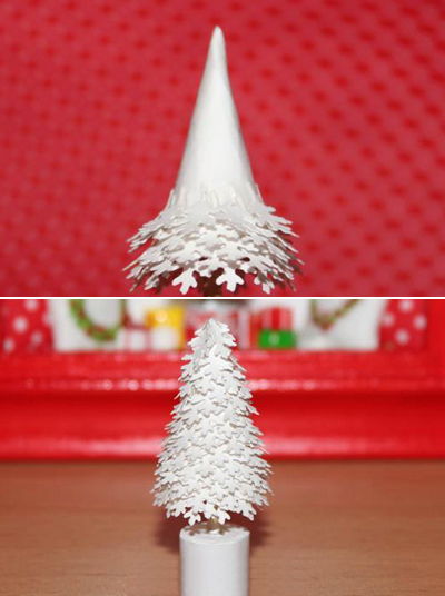 M&#225;ch bạn c&#225;ch l&#224;m c&#226;y th&#244;ng Noel t&#237; hon si&#234;u đơn giản
