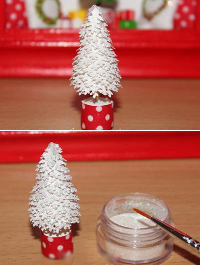 M&#225;ch bạn c&#225;ch l&#224;m c&#226;y th&#244;ng Noel t&#237; hon si&#234;u đơn giản