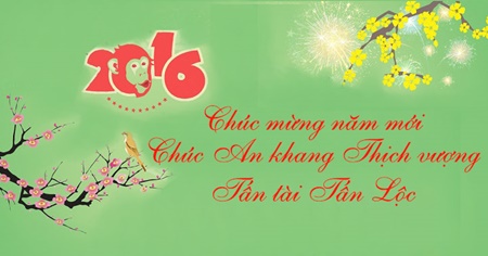 Thiệp ch&#250;c mừng năm mới 2016 đẹp nhất đ&#243;n Tết B&#237;nh Th&#226;n