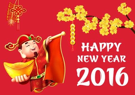 Thiệp ch&#250;c mừng năm mới 2016 đẹp nhất đ&#243;n Tết B&#237;nh Th&#226;n
