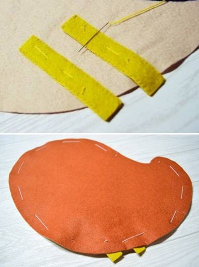 May gối h&#236;nh chim c&#250; cute tặng bạn g&#225;i Valentine trắng