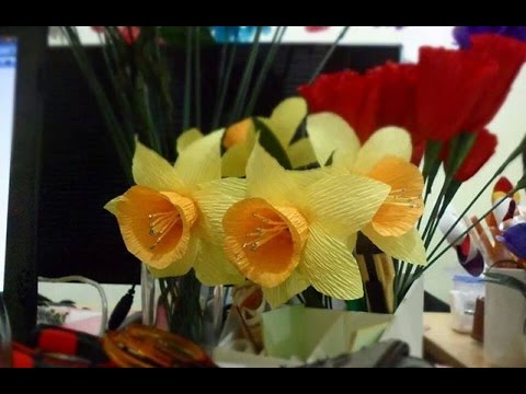 Ngắm ngh&#237;a c&#225;c loại hoa bằng giấy nh&#250;n tuyệt đẹp