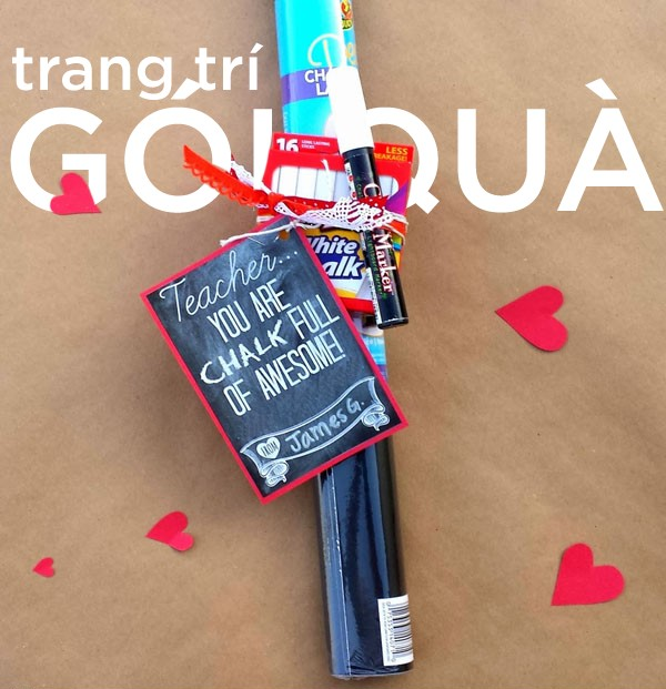 Những &#253; tưởng l&#224;m qu&#224; handmade y&#234;u ơi l&#224; y&#234;u