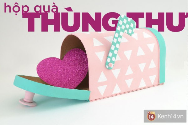 Những &#253; tưởng l&#224;m qu&#224; handmade y&#234;u ơi l&#224; y&#234;u