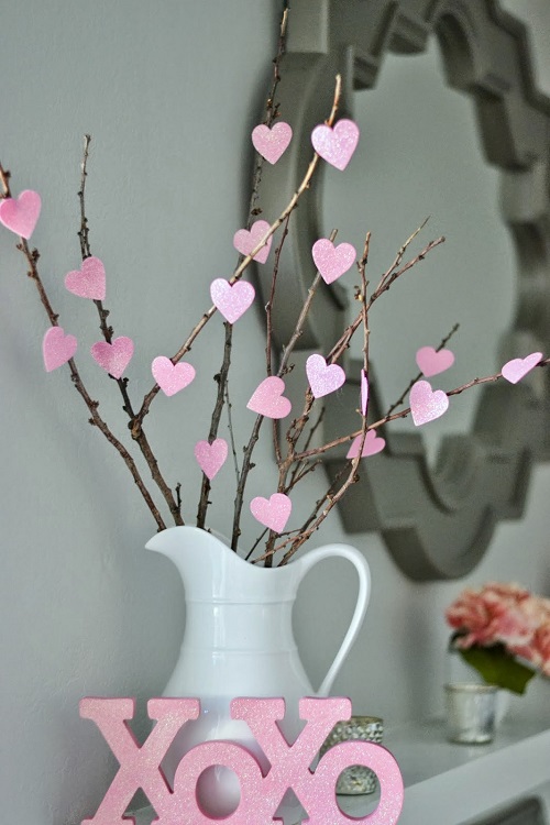 Qu&#225; t&#236;nh cảm với c&#225;ch l&#224;m b&#236;nh hoa đẹp h&#236;nh tr&#225;i tim