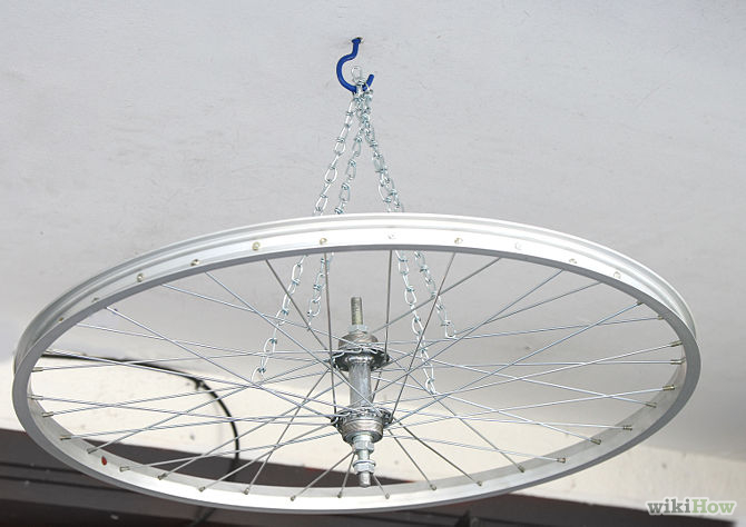 S&#225;ng tạo l&#224;m gi&#225; treo nồi từ khung xe đạp tiện dụng