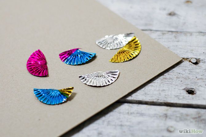 S&#225;ng tạo l&#224;m tranh quạt trang tr&#237; nh&#224; xinh xắn
