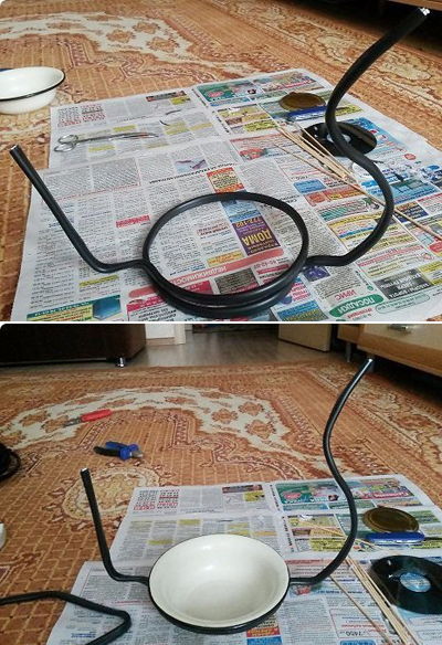 T&#225;i chế đồ cũ th&#224;nh kệ trồng c&#226;y h&#236;nh con m&#232;o độc đ&#225;o