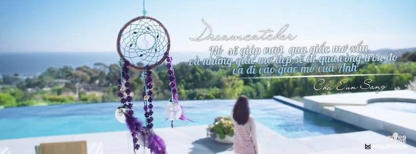 C&#225;ch l&#224;m dreamcatcher độc đ&#225;o giống trong &quot;The Heirs&quot;