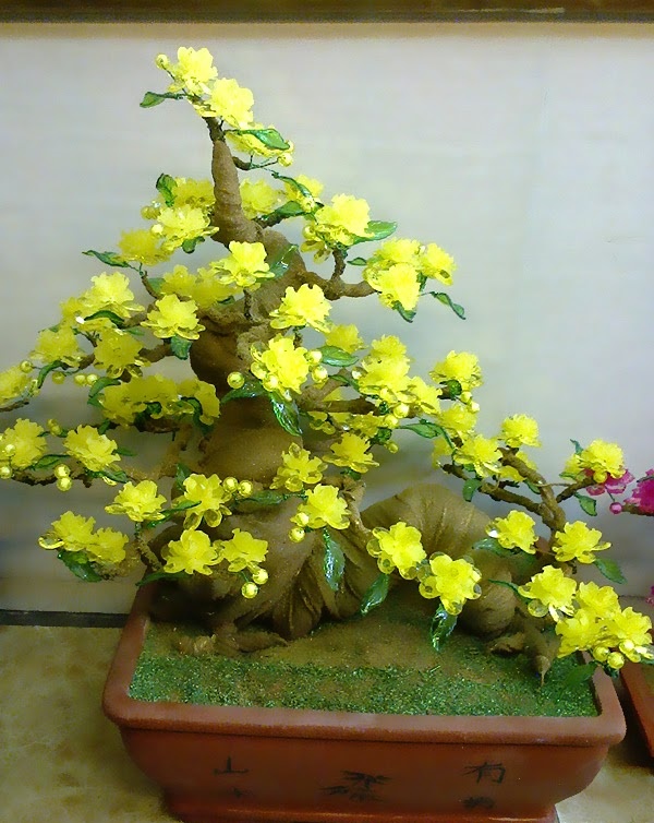 Tổng hợp c&#225;c mẫu hoa mai pha l&#234; để bạn l&#224;m ngay đ&#243;n Tết
