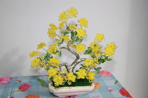 Tổng hợp c&#225;c mẫu hoa mai pha l&#234; để bạn l&#224;m ngay đ&#243;n Tết
