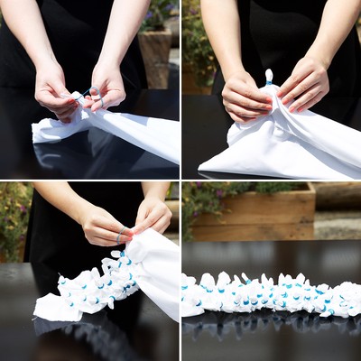 Trang tr&#237; khăn trải b&#224;n đẹp cho bữa tiệc th&#234;m vui