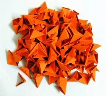 L&#224;m tr&#225;i c&#226;y 3D xinh xắn với nghệ thuật Origami