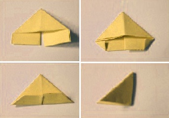 L&#224;m tr&#225;i c&#226;y 3D xinh xắn với nghệ thuật Origami