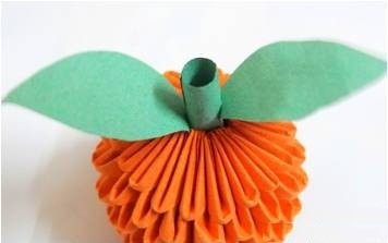 L&#224;m tr&#225;i c&#226;y 3D xinh xắn với nghệ thuật Origami