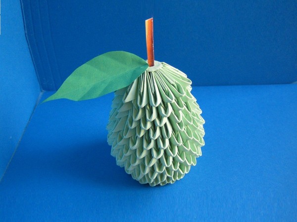 L&#224;m tr&#225;i c&#226;y 3D xinh xắn với nghệ thuật Origami