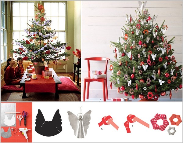 9 kiểu trang tr&#237; c&#226;y th&#244;ng Noel tuyệt đẹp!