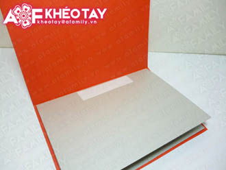 Trổ t&#224;i tự l&#224;m thiệp nổi c&#226;y th&#244;ng Noel tặng bạn b&#232;