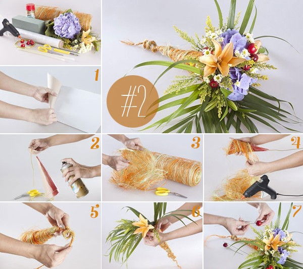 Tự học 3 c&#225;ch b&#243; hoa đơn giản m&#224; đẹp