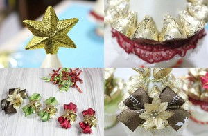 Tự l&#224;m c&#226;y th&#244;ng Noel bằng chocolate ngọt ng&#224;o v&#224; l&#227;ng mạn
