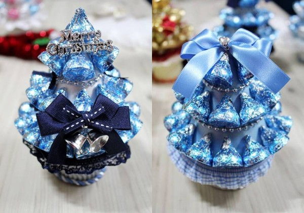 Tự l&#224;m c&#226;y th&#244;ng Noel bằng chocolate ngọt ng&#224;o v&#224; l&#227;ng mạn