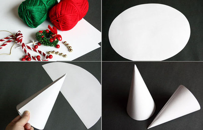 Tự l&#224;m c&#226;y th&#244;ng Noel từ len &#39;gửi xen t&#236;nh cảm&#39;