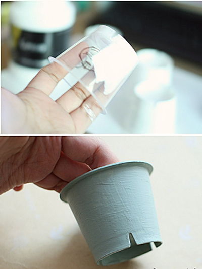 Tự l&#224;m chậu hoa xinh y&#234;u trang tr&#237; ph&#242;ng dịp năm mới